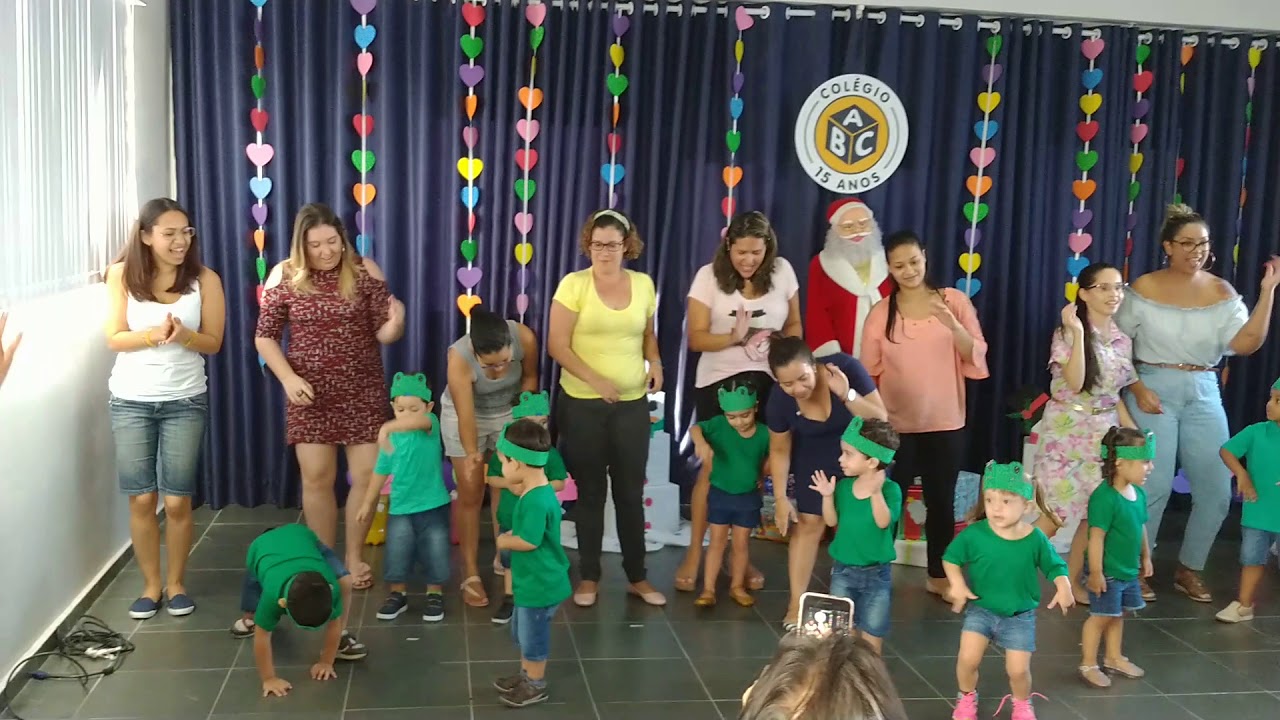 O sapo não lava o pé - Apresentação inf 2