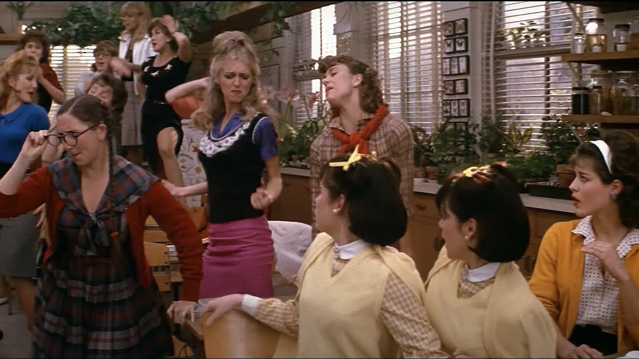 “Reproduction” Grease 2 (1982) YouTube