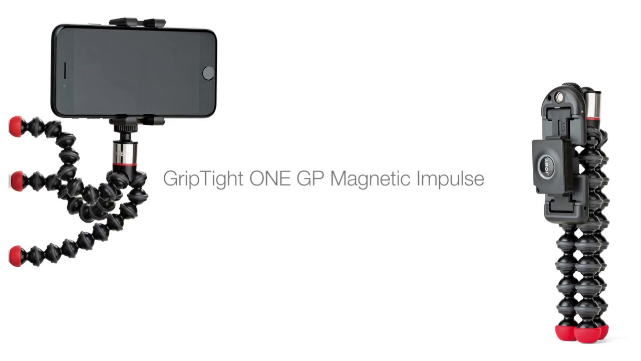 NEW GripTight ONE Magnetic Impulse JOBY - YouTube