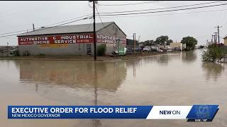 Governor signs executive order to provide funding for flood response in New Mexico
