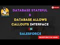DAY41: Database.Stateful &amp; AllowsCallouts Interface in Salesforce