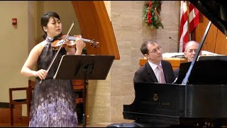 Kristin Lee, Violin, Gilles Vonsattel, Piano Beethovens Kreutzer Sonata In A Major, Op. 47
