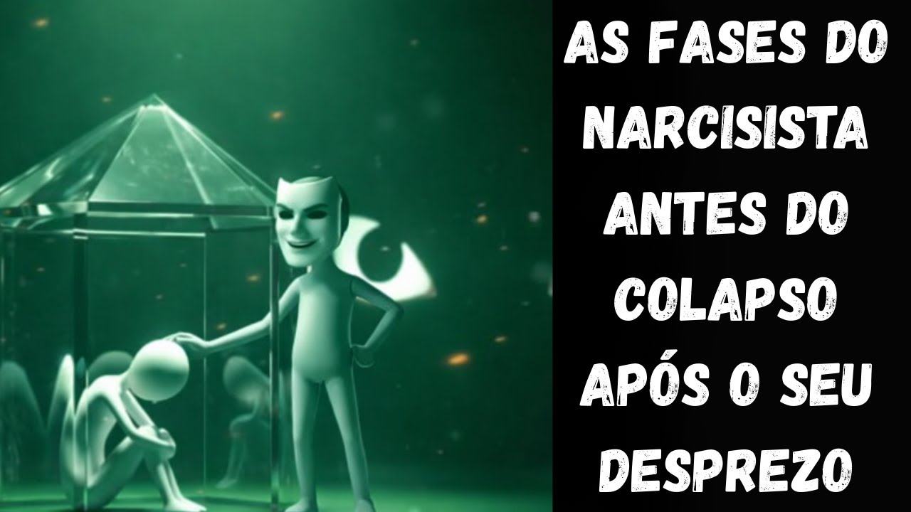 As fases do Narcisista antes do colapso após seu desprezo | Carl Jung