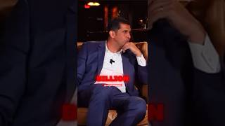 Patrick Bet-David explains his net worth #shorts