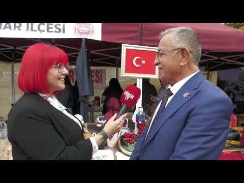 Başkan Turgut: "Akpınar’ın Hedik, Üzüm ve Pekmezini Tanıtıyoruz"