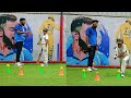 Batting drills  step out and drive  coach deepak pal  indore cricket club