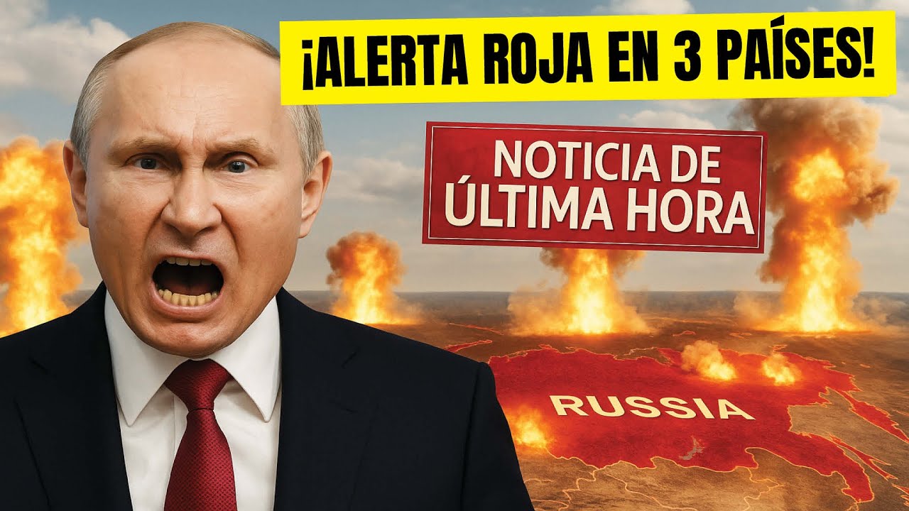 ¡EE.UU. ATACA PRIMERO: 3 POTENCIAS EN ALERTA MÁXIMA!