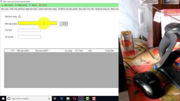 Phần mềm bán hàng tại siêu thị tạp hóa Full code (C# +SQL)