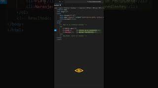 html desde cero part 7 |  Listas ordenadas ol li