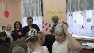 Новогодний квест в Троснянской школе