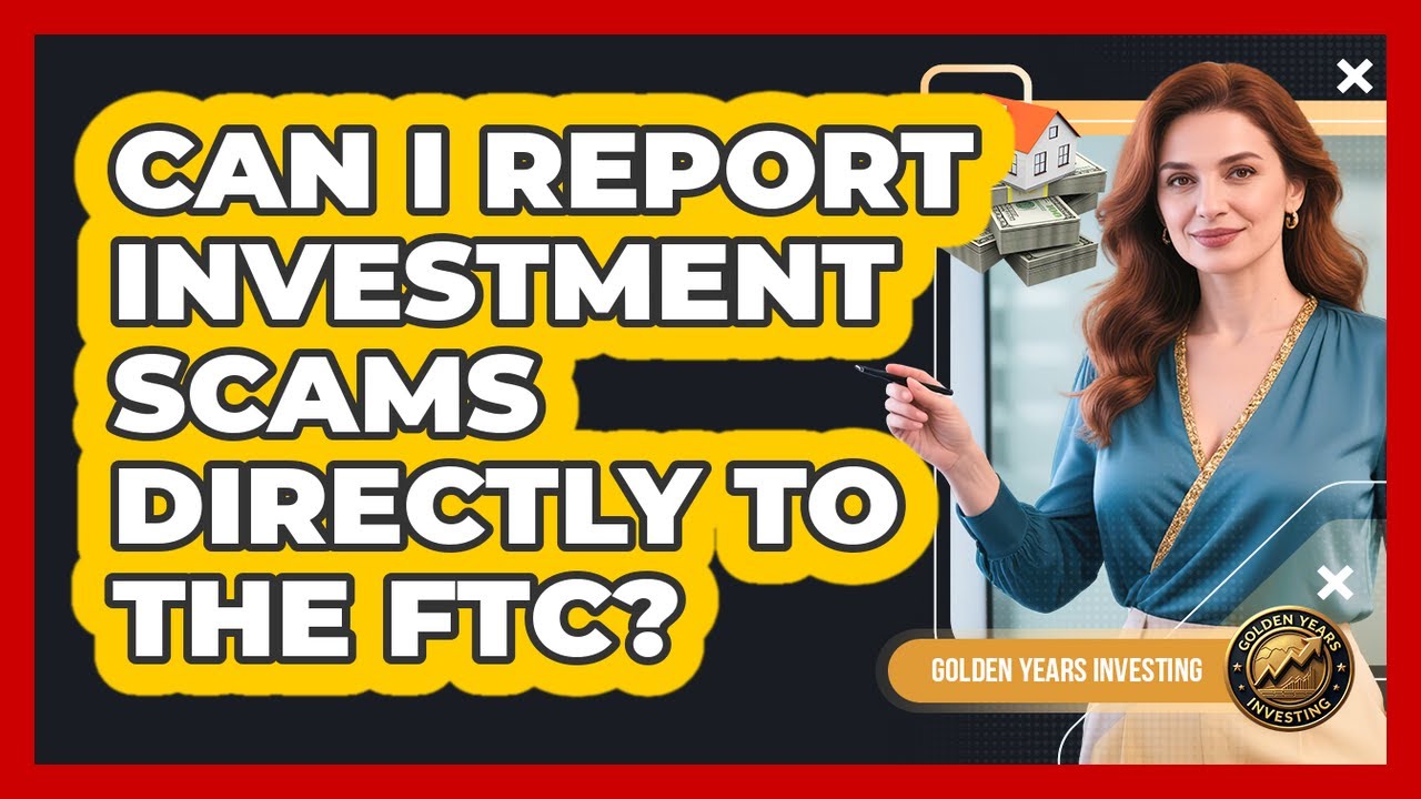 Can I Report Investment Scams Directly to the FTC?