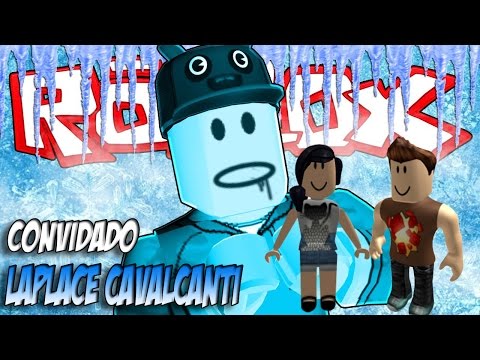 Roblox – A Rainha de Gelo – (ft. Laplace) (Freeze Tag)