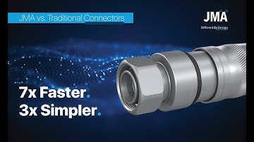 JMA vs. Traditional Connectors