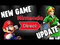 HUGE June Nintendo Direct Updates