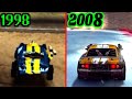 Evolution of vigilante 8 games  19982008 