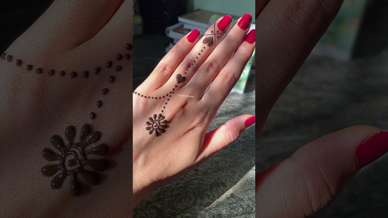Unique stylish Mehndi Design collection ❤️ #mehndi