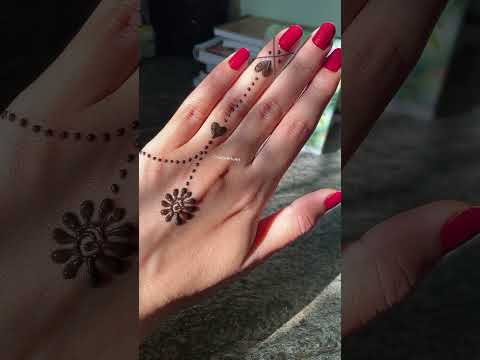 Unique stylish Mehndi Design collection ❤️ #mehndi
