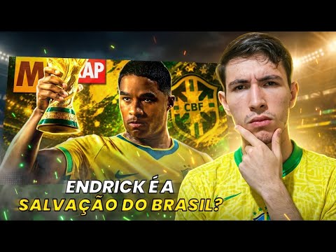 REACT PIERON - SALVAÇÃO DA SELEÇÃO? | MHRAP - TIPO ENDRICK 🫱(COPA DO MUNDO 2026)