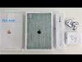 [💸paper diy💸] iPad pro, apple pencil, airpods unboxing! | asmr