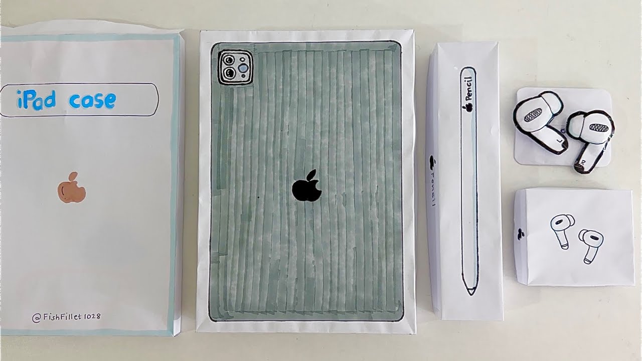 iPad Pro+Apple Pencil （箱無し) Box For Apple Pencil Pro 2/1,iPad Pencil Case Touch Pen
