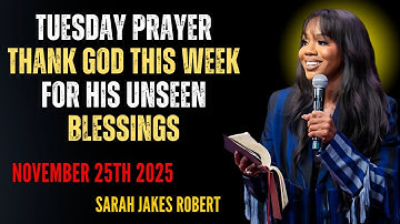 Thank God This Week for His Unseen Blessings 🙌 Powerful Prayer for Breakthrough & Divine Protection