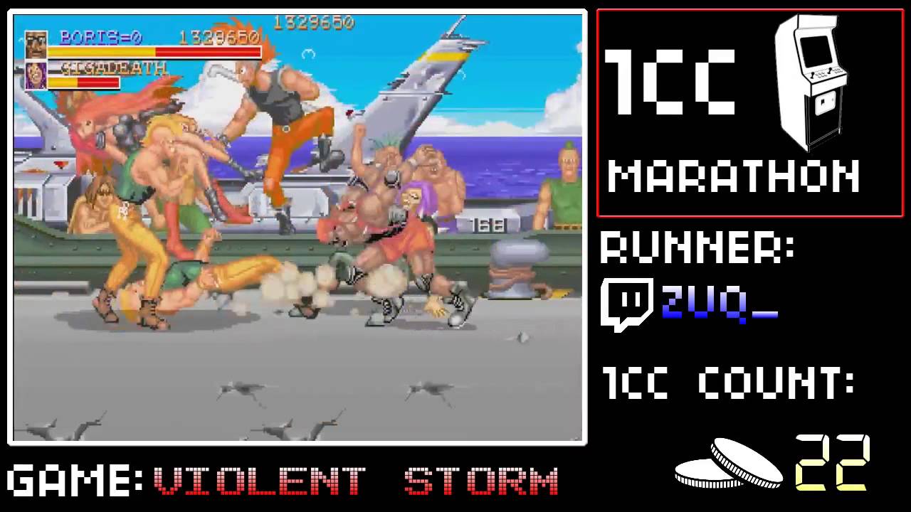 Violent Storm by Zuq [Arcade] [1CC Marathon]