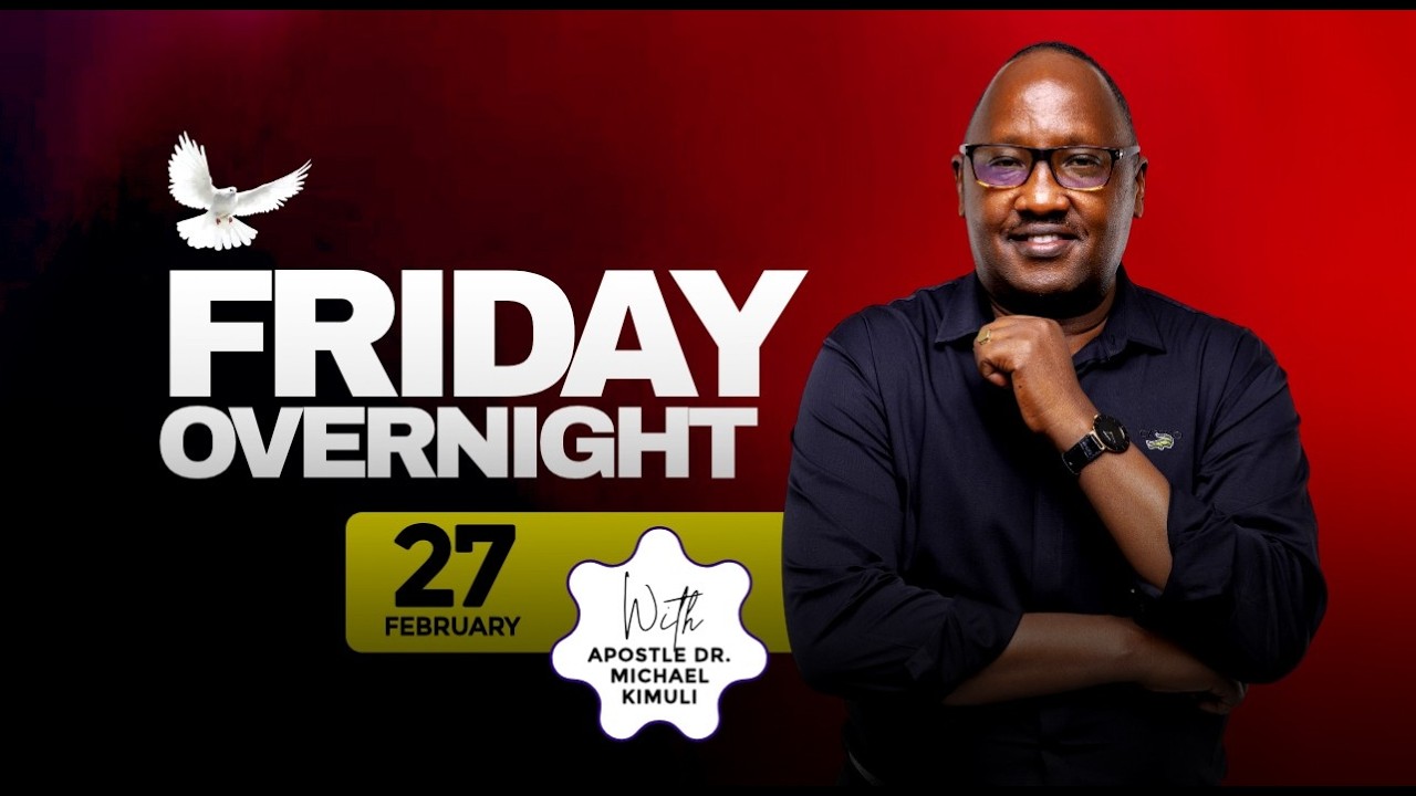 FRIDAY OVERNIGHT SERVICE  @CDMI - MULAWA KIRA, || 27TH . 02 . 2026