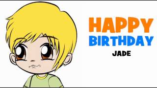 HAPPY BIRTHDAY JADE!