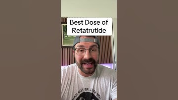 What is the best dose of Retatrutide for weight loss based on clinical trial data?