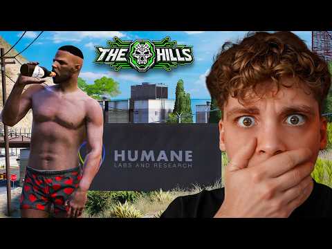 GTA 5 THE HILLS #19 ACTION at HUMANE LABS!
