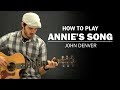 Annie's Song (John Denver) | How To Play | Beginner Guitar Lesson