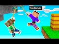 DESAFÍO YOUTUBER vs CAZADOR con GANCHOS en MINECRAFT 💥😱SPEEDRUNNER vs HUNTER en MINECRAFT