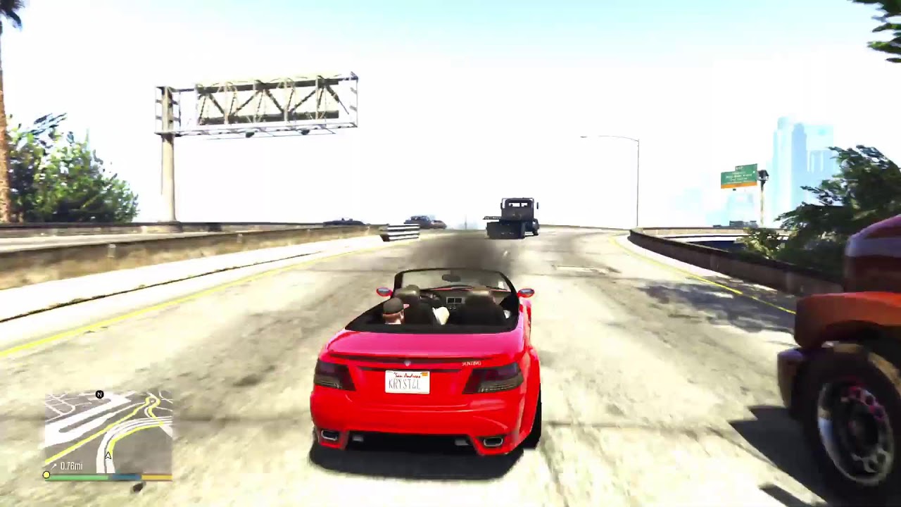 GTA V 5 FIVE Gameplay PlayStation 5 Walkthrough tutorial Cop chaseMission