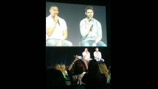 A little piece of Charles & Daniel singing at BloodyNightConEurope 4