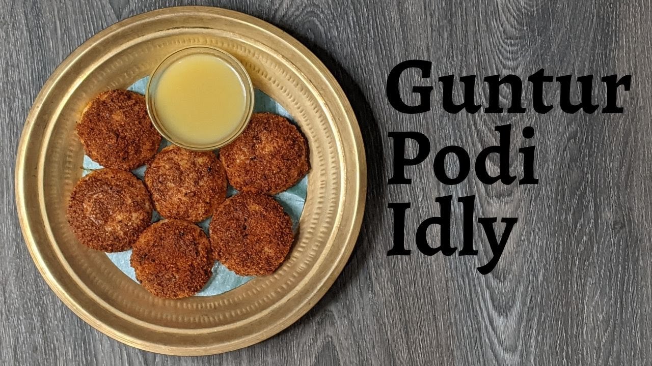 Guntur Podi Idly Spicy Guntur Idli Podi Recipe How To Make Idli