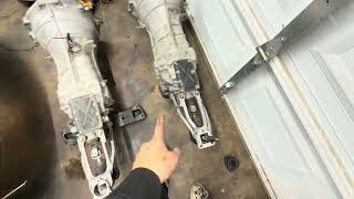 Boosted 350z getting transmission replaced