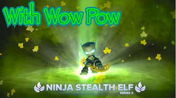 Skylanders Swap Force - Series 3 Ninja Stealth Elf - Pook Blade Saint Path Guide with New Wow Pow