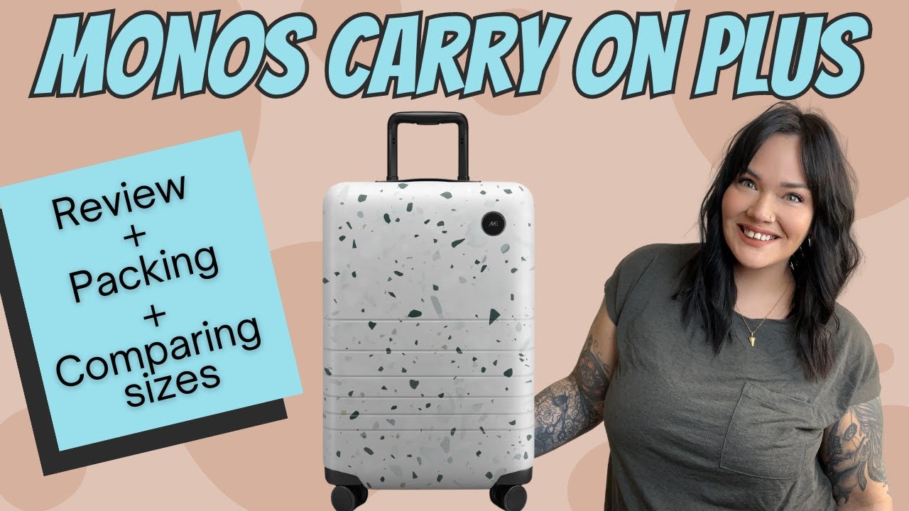 Away vs. Monos luggage: Which carry-on is best? Editor review