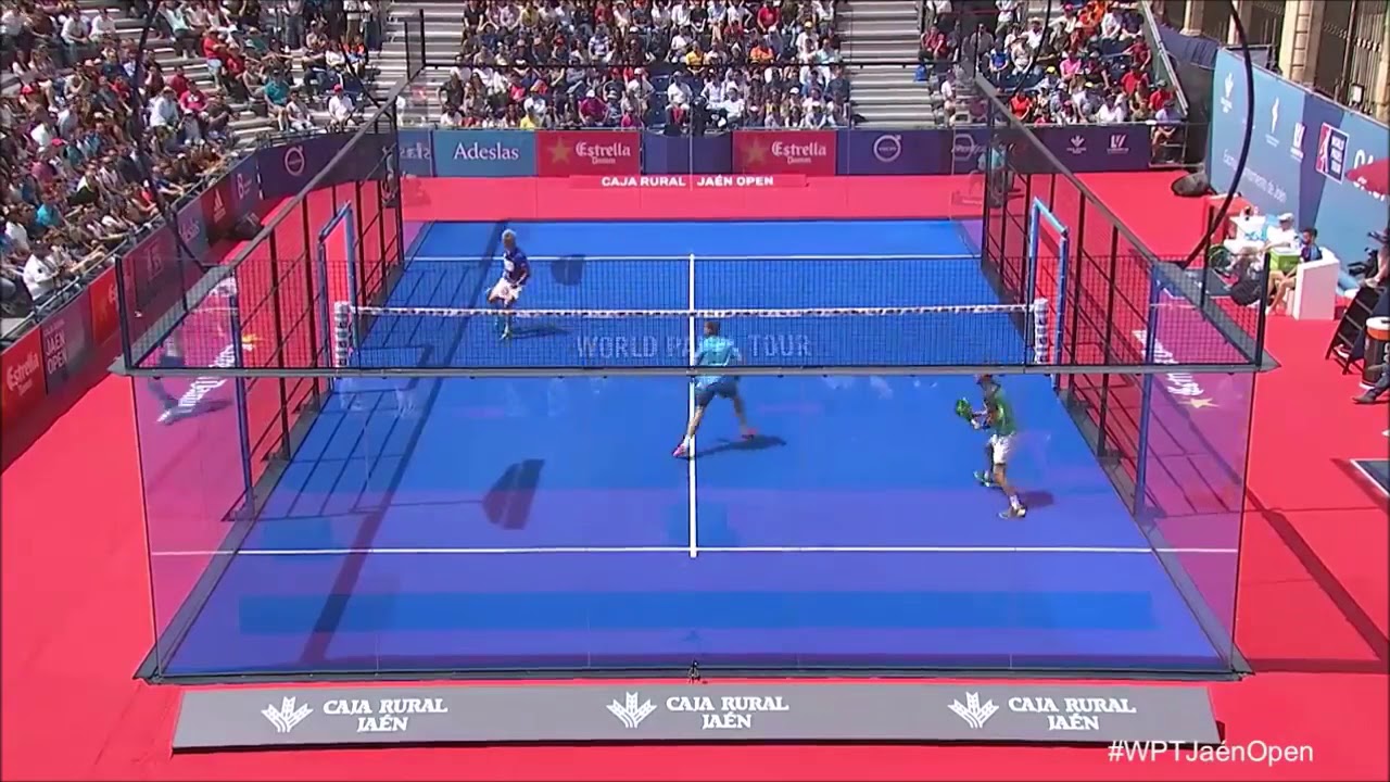 world padel tour youtube channel