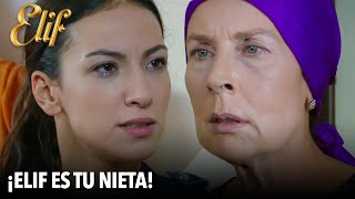 ¡Aliye descubre que Elif es su nieta! | Elif