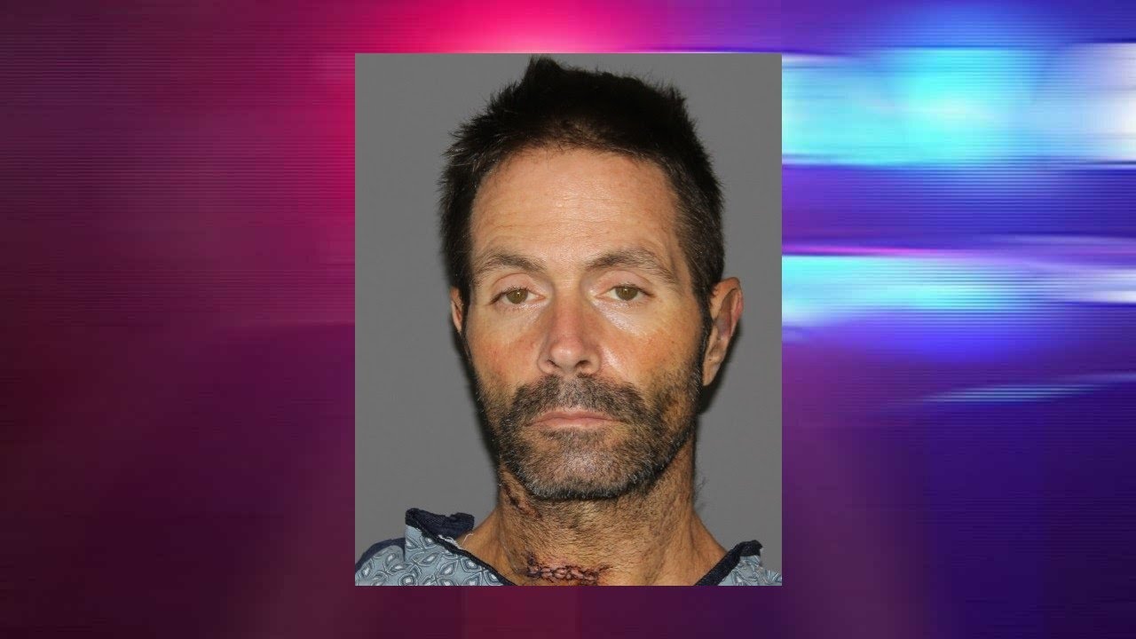 Man arrested for assault after foot chase on I-86 - YouTube