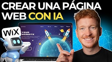 Cómo Crear una Página Web con IA con Wix en 2025 - Gratis 🚀
