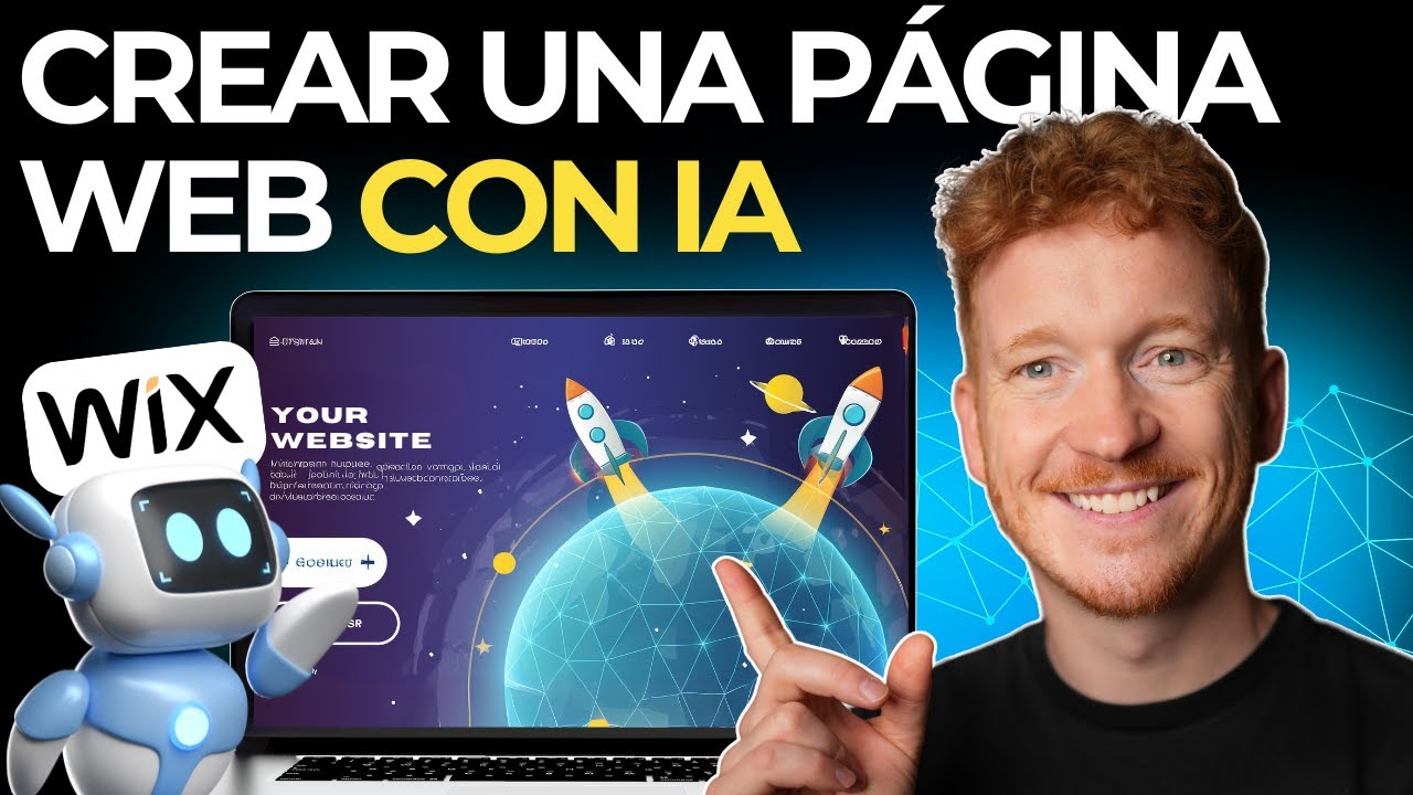 Cómo Crear una Página Web con IA usando Wix en 2026