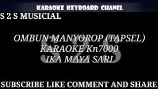 (KARAOKE) OMBUN MANYOROP--IKA MAYA SARI (TAPSEL) KN7000