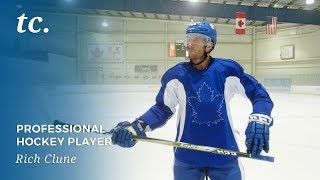 NHL Player Rich Clune’s Battle with Addiction and Mental Health