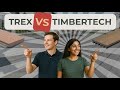 Trex v. Timbertech: The Basics