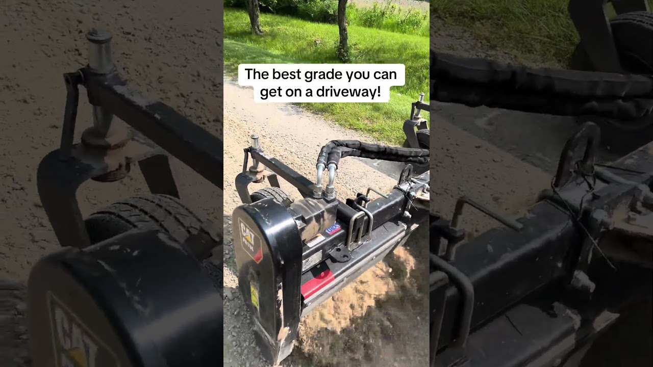 Gravel driveway grade 