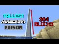 Can You Escape The TALLEST Minecraft Prison?