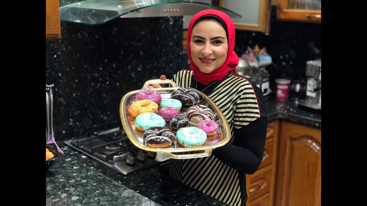 دوناتس Donut الحلو السريع وطعمه أحسن من المحلات من مطبخ رانيا النجار