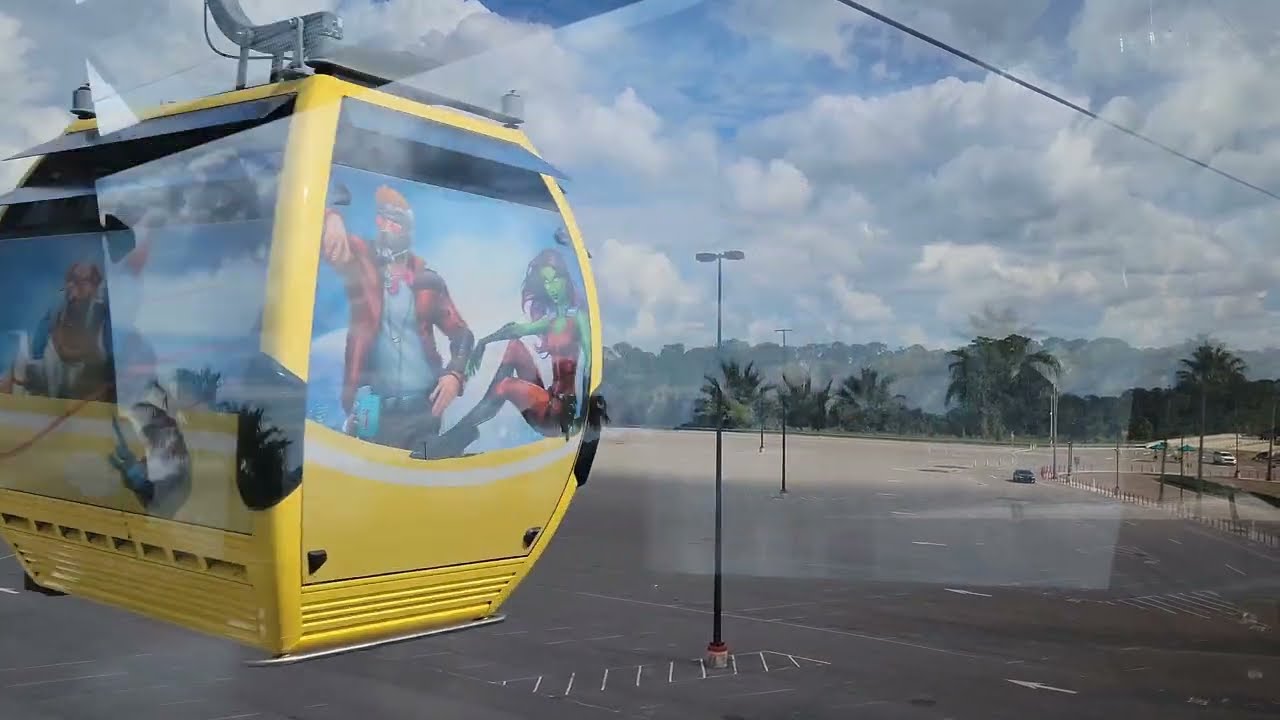 📍 You Are Here - Riding the Disney Skyliner from Disney's Hollywood Studios 